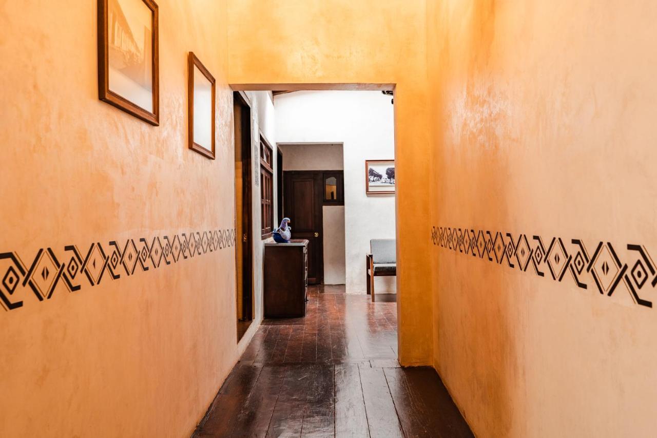 Yox Hotel Boutique San Cristóbal de Las Casas Exteriör bild Interior of the hotel