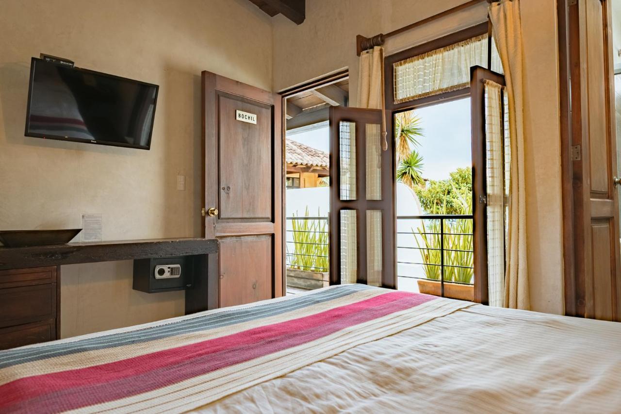 Yox Hotel Boutique San Cristóbal de Las Casas Exteriör bild Deluxe Room